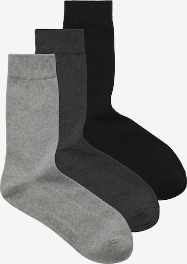 JACK & JONES Sukat 'JACORDINARY' värissä harmaa / antrasiitti / musta, Tuotenäkymä
