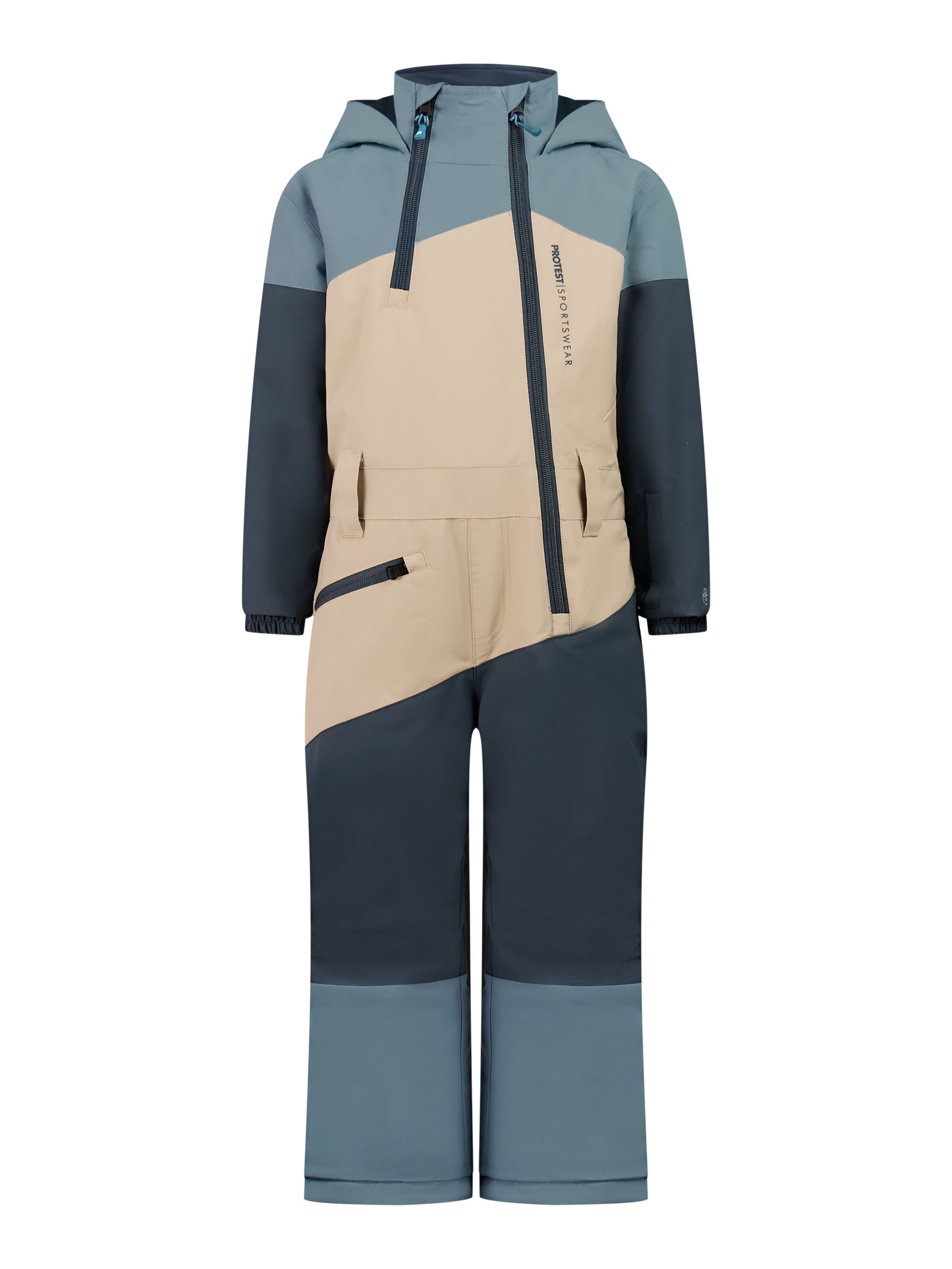 PROTEST Sportpak 'PRTBlinker TD' in Blauw: voorkant