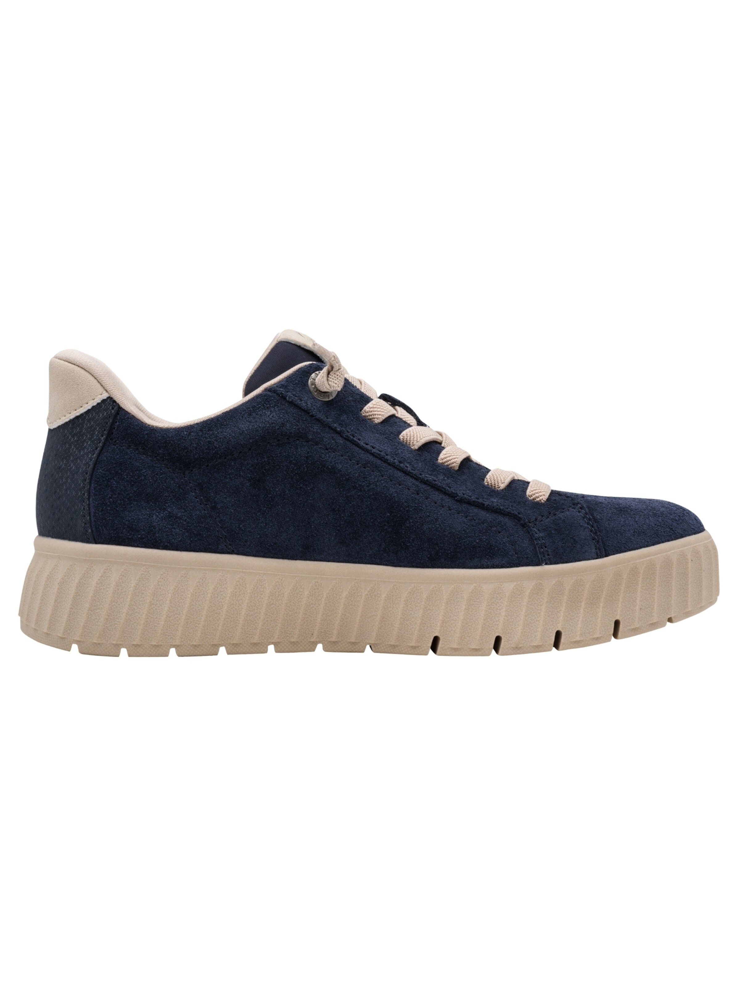 Tamaris Sneakers laag in Blauw