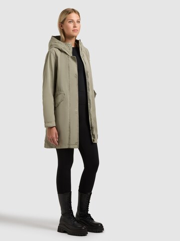 Manteau mi-saison 'Nika' khujo en vert