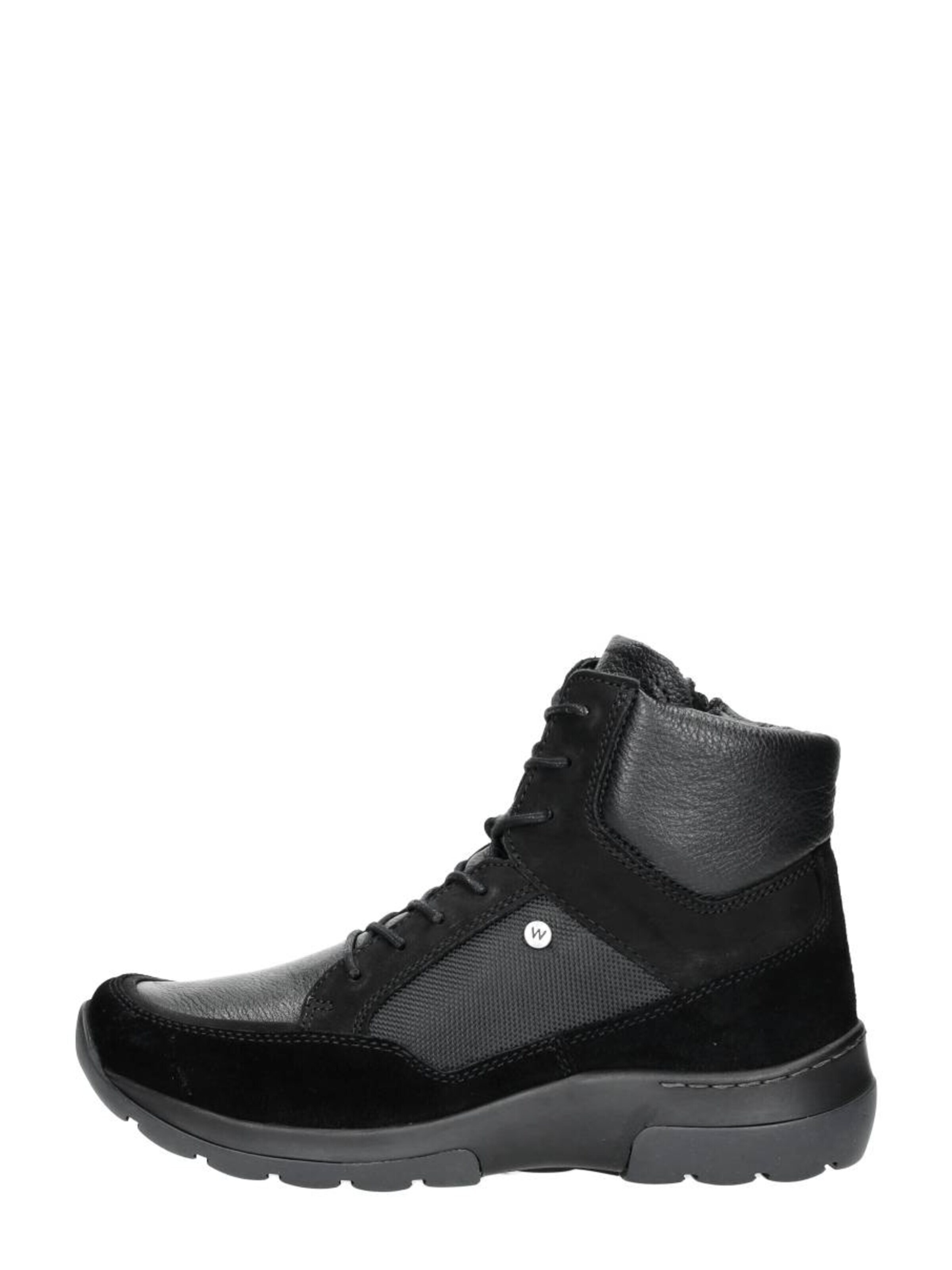 Wolky Lace-up shoe 'Raf' in Black: front