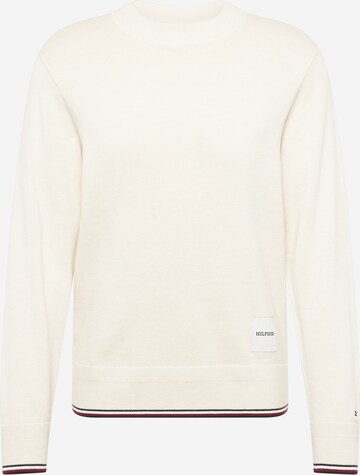 TOMMY HILFIGER Genser i beige: forside