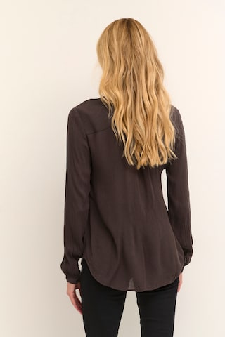 Kaffe Bluse 'Amber' i brun