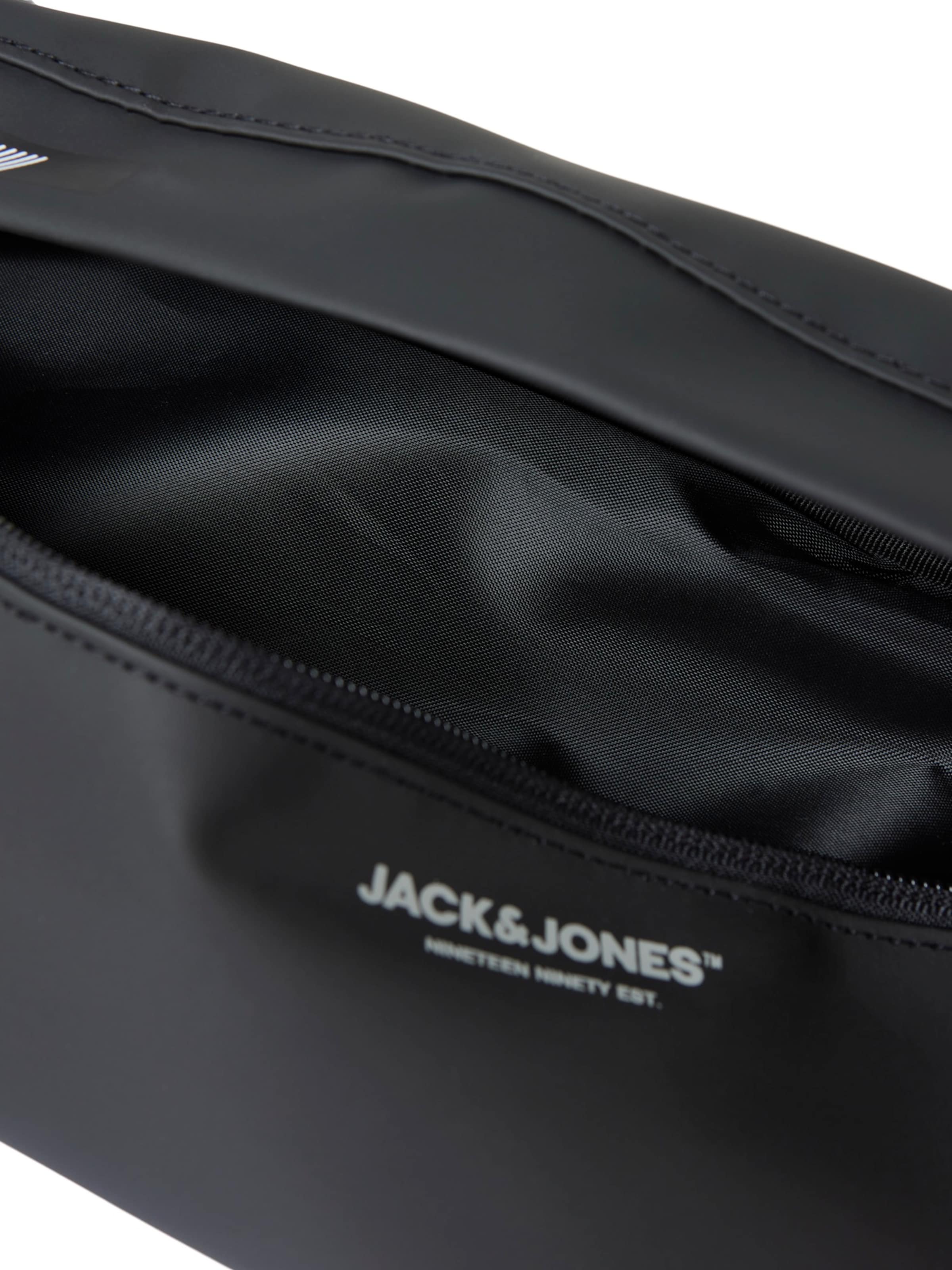 JACK & JONES Belt bag 'JACKaiden' in Black
