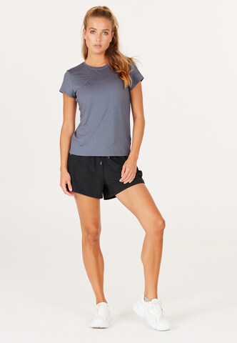 Athlecia Performance shirt 'Almi' in Blue