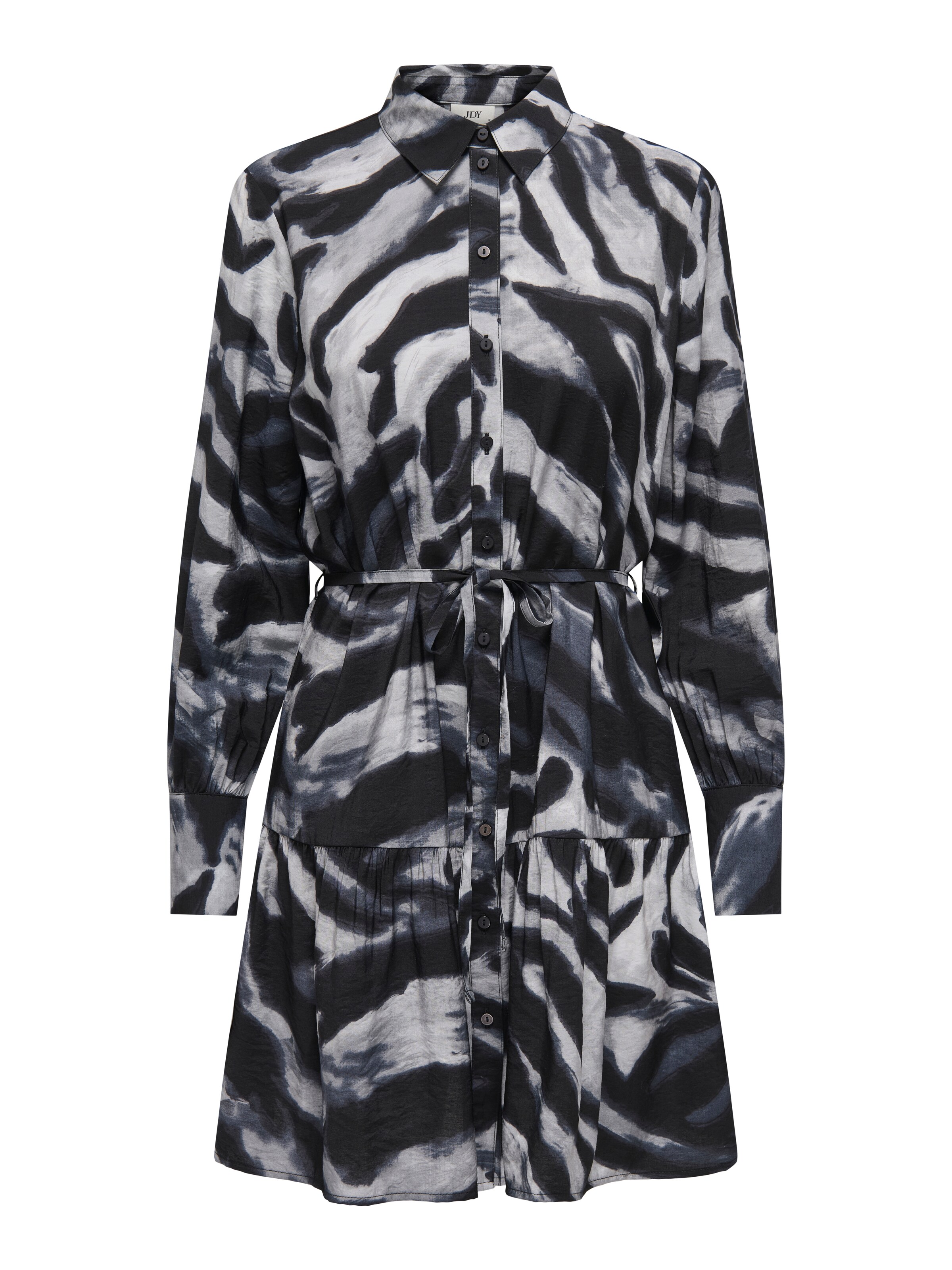 Robe-chemise JDY en gris : devant