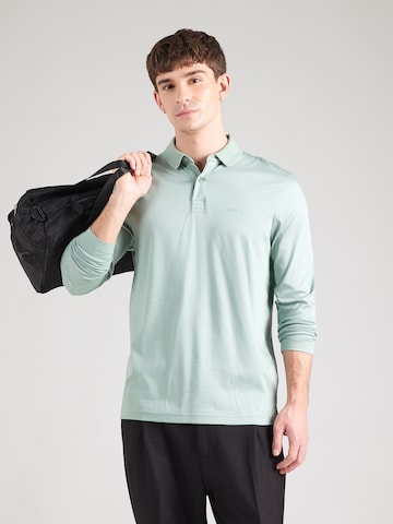 BOSS Shirt 'Pirol' in Green: front