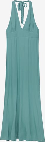 Rochie de la Pull&Bear pe verde: față