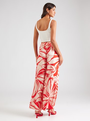 ONLY Wide leg Παντελόνι 'ONLMILLY' σε κόκκινο