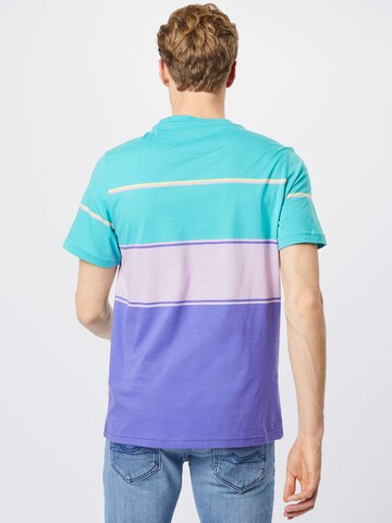 T-Shirt 'LAUDERDALE' FARAH en bleu