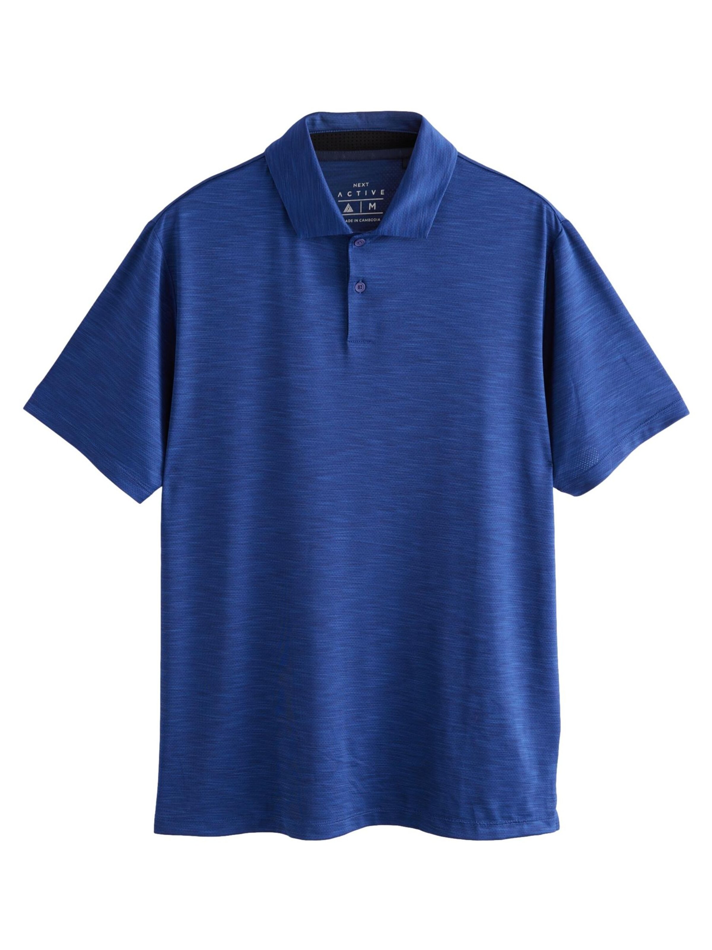 Next Λειτουργικό μπλουζάκι σε μπλε: μπροστά