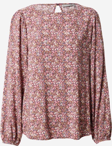 Fransa Blouse 'FREYA' in Purple: front