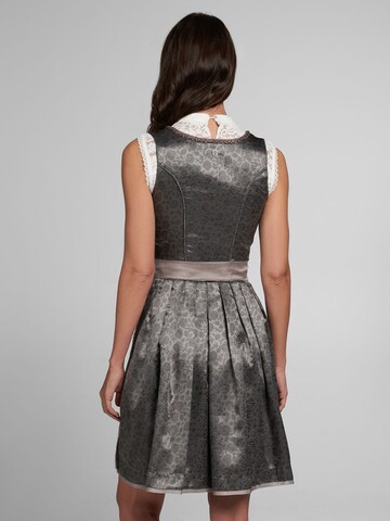 SPIETH & WENSKY Dirndl 'Amike' in Grey