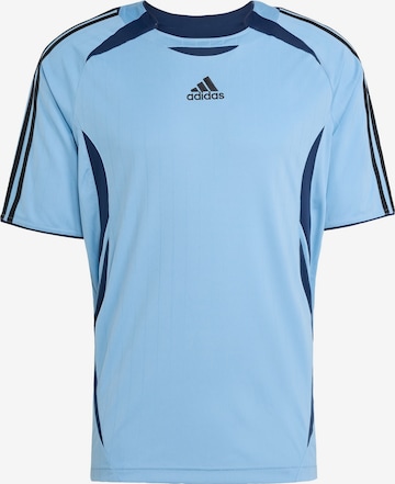 mėlyna ADIDAS ORIGINALS Marškinėliai 'Teamgeist Adicolor': priekis