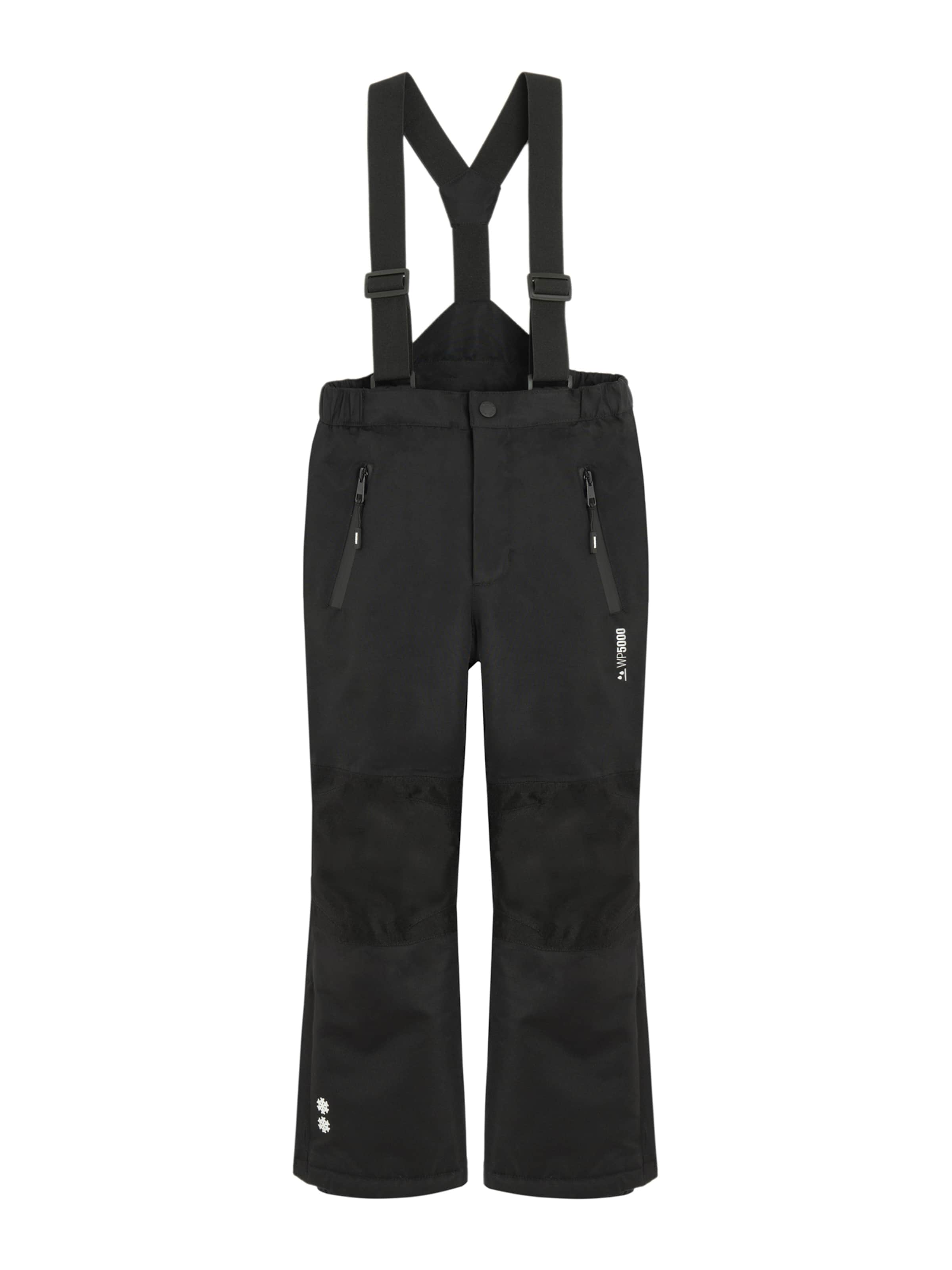 Cool Club Normalny krój Ogrodniczki w kolorze czarny: przód