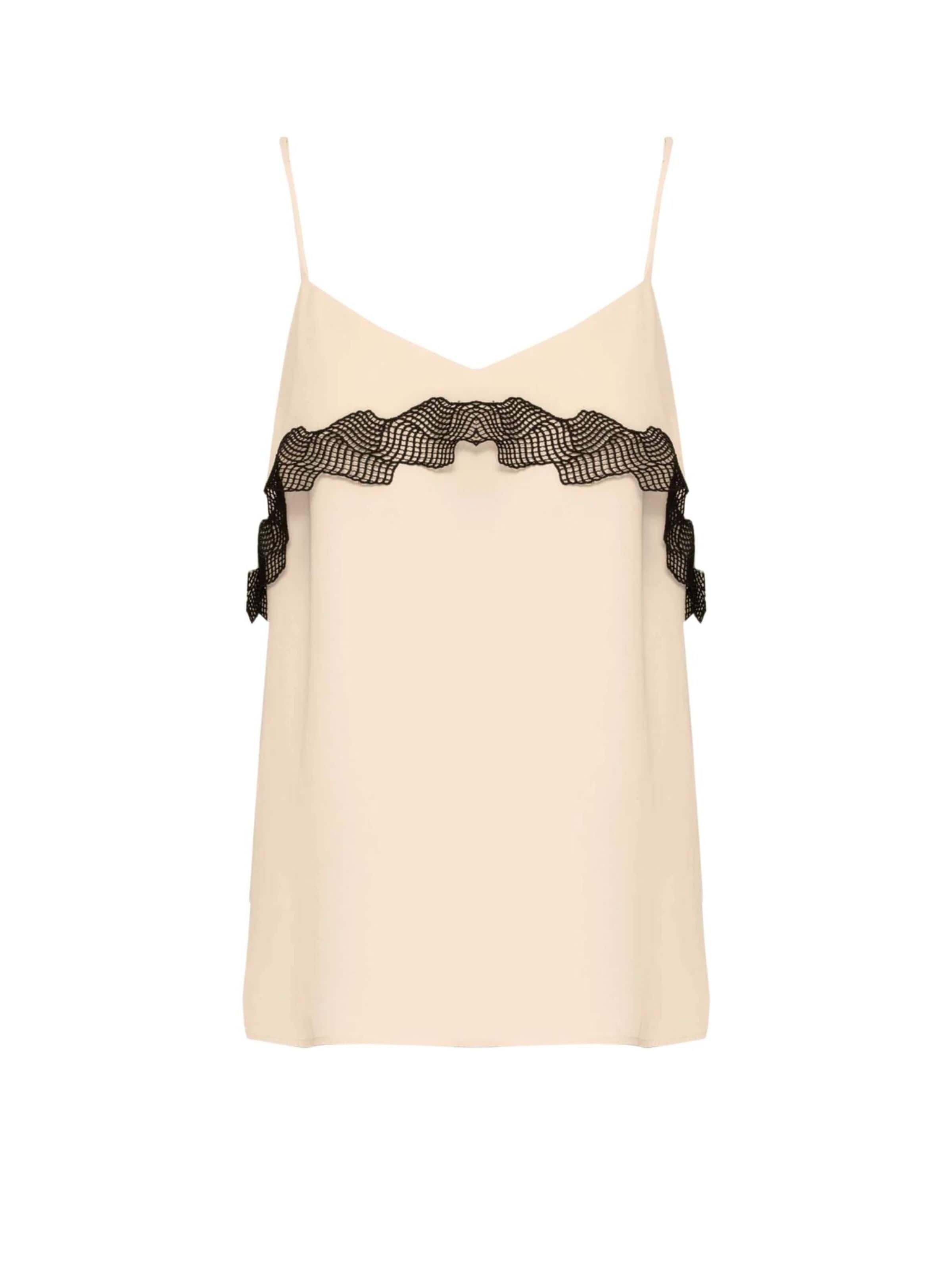 Beatrice .b Top 'GONNA' in Beige: front