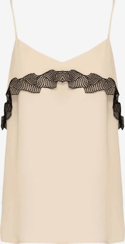 Haut 'GONNA' Beatrice .b en beige : devant