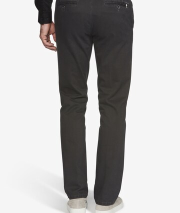 Meyer Hosen Regular Chino Pants 'Oslo' in Grey