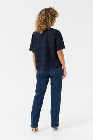 Camicia da donna 'Fina' di Cream in blu