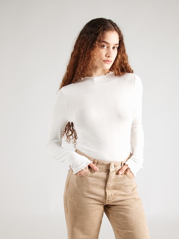 Lindex - Camiseta 'Tora' en blanco: frente