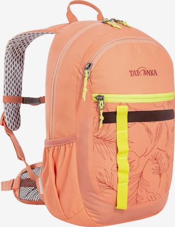 TATONKA Backpack in Orange