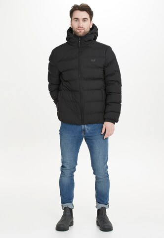 Whistler Outdoorjacke 'Jakob' in Schwarz