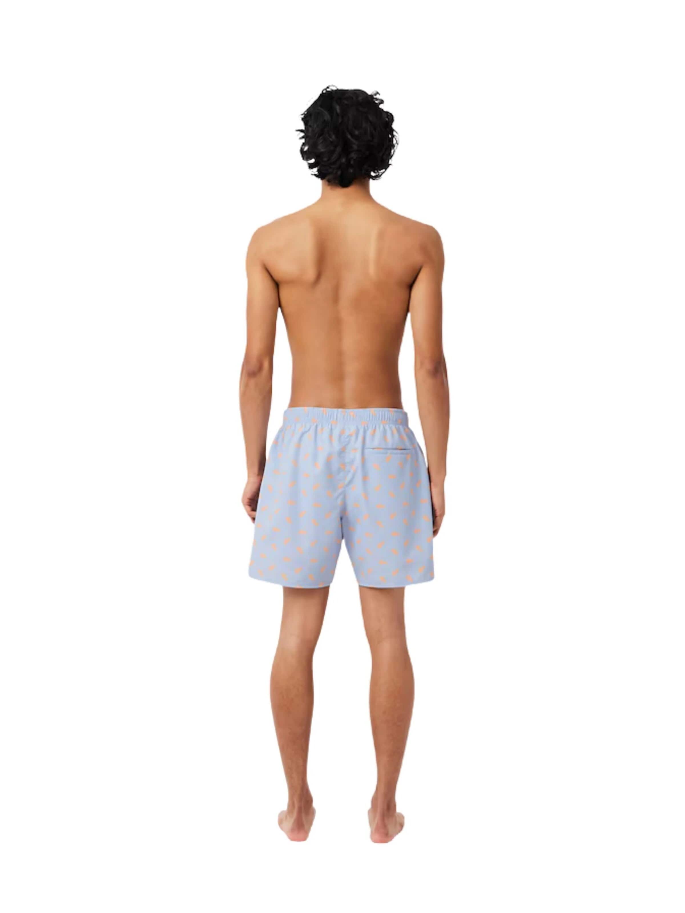 Pantaloncini da surf di LACOSTE in blu