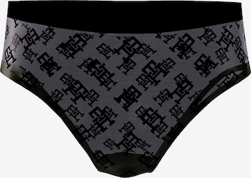 Tommy Hilfiger Underwear Panty in Black: front