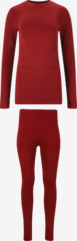 Whistler Base Layer 'Mall' in Red: front