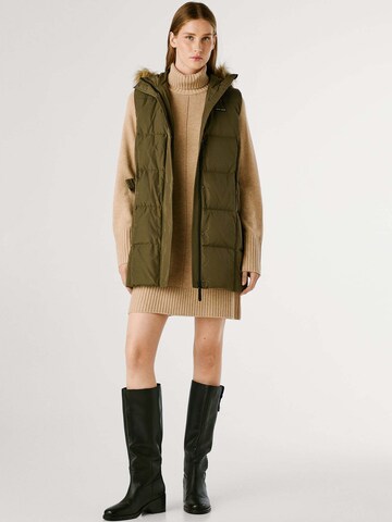 Gilet 'Sarah' Pepe Jeans en vert