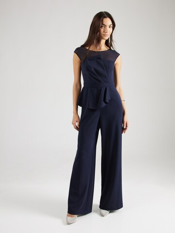 Vera Mont Jumpsuit in Blue: front