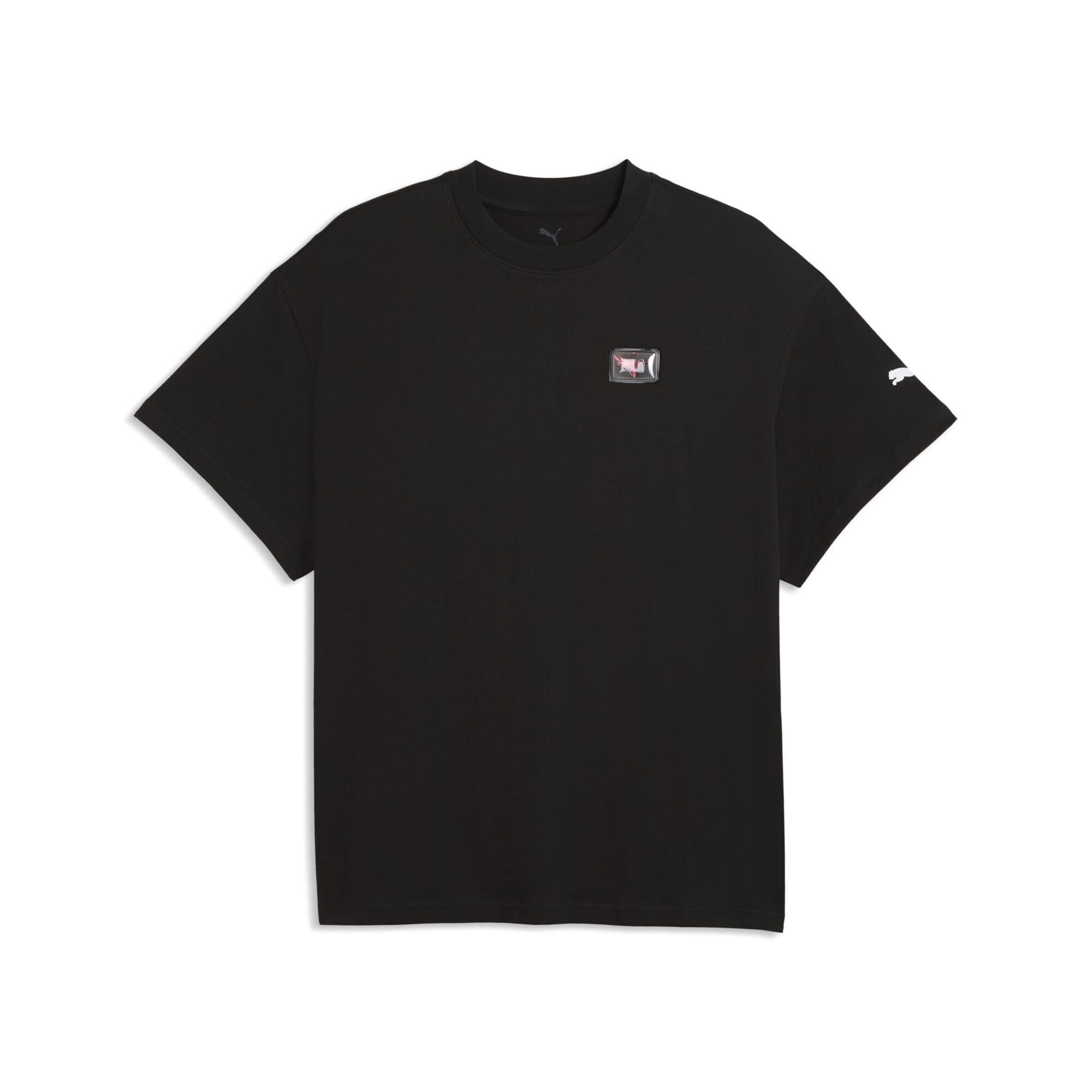 PUMA Functioneel shirt in Zwart: voorkant