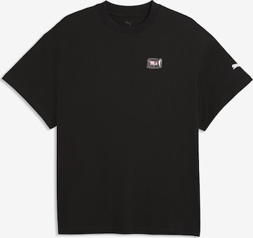 PUMA Functioneel shirt in Zwart: voorkant