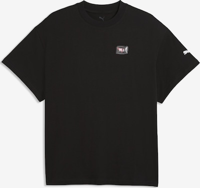 PUMA Funktionsshirt in S in schwarz, Produktansicht