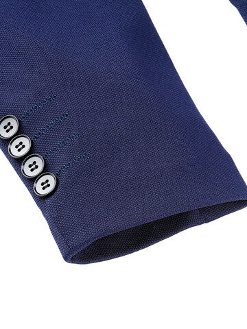 YOUTHUP Slim fit Suit 'Einheit' in Blue