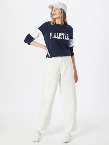 Sweat-shirt HOLLISTER en bleu