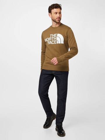 THE NORTH FACE Regular Fit Sweatshirt i grøn