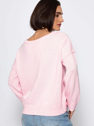 SASSYCLASSY Oversizepullover‌‌‌‌ in Pink