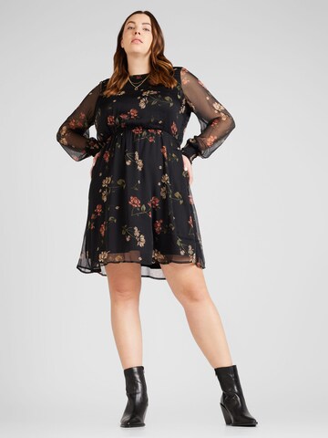 Vero Moda Curve - Vestido 'SMILLA' en negro