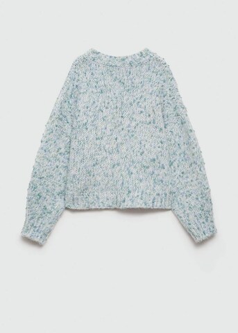 MANGO KIDS Sweater 'Icey' in Blue