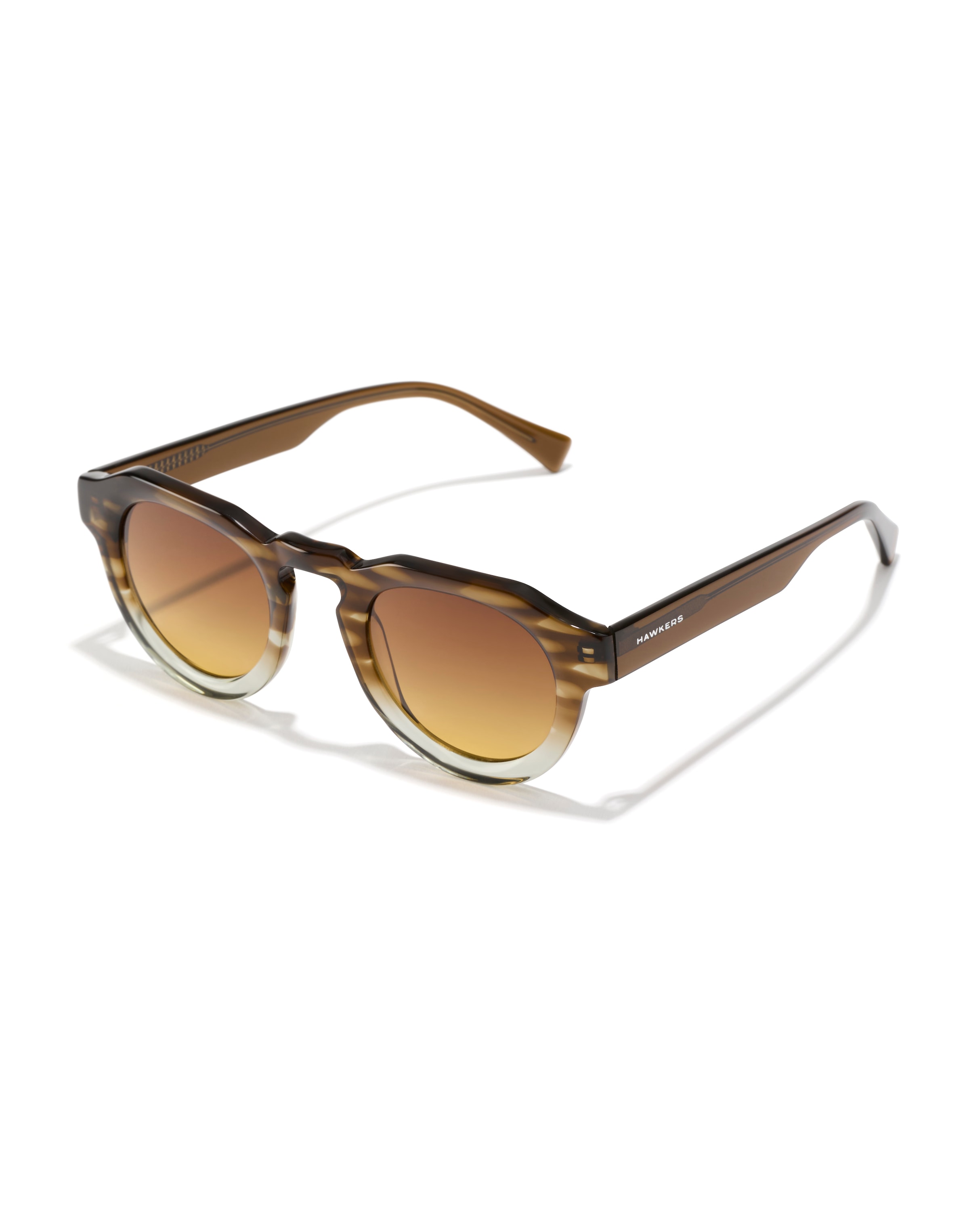 Occhiali da sole 'Warwick Uptown' di HAWKERS in verde: frontale