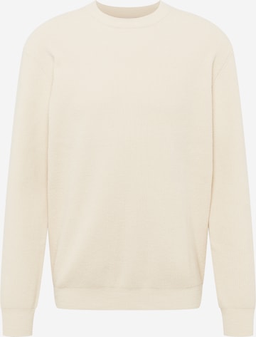 Pullover 'Danny 6429' di NN07 in beige: frontale