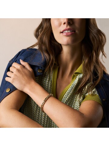 FOSSIL Bracelet in Gold