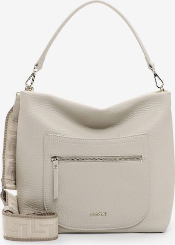 Sacs à main 'Heidi ' Emily & Noah en beige : devant