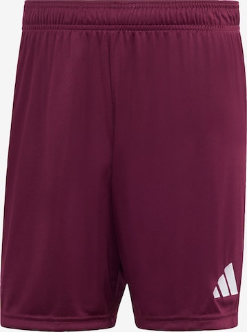 ADIDAS PERFORMANCE - Pantalón deportivo 'Entrada26' en rojo: frente
