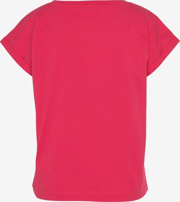 BENCH T-Shirt in Pink