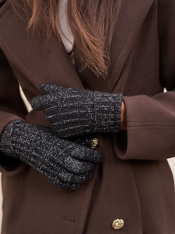 Lipsy Kesztyű - fekete: elől