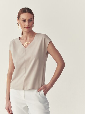 TATUUM Blúz - bézs: elől