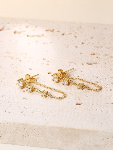 Hey Happiness Ohrringe 'Stardust' in Gold