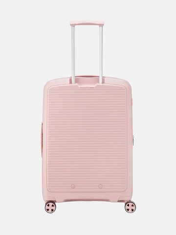 Roncato Trolleyväska 'RONCATO TROLLEY MEDIO 4R 67CM EXP. ARCADE DLX Valigie e Trolley' i rosa